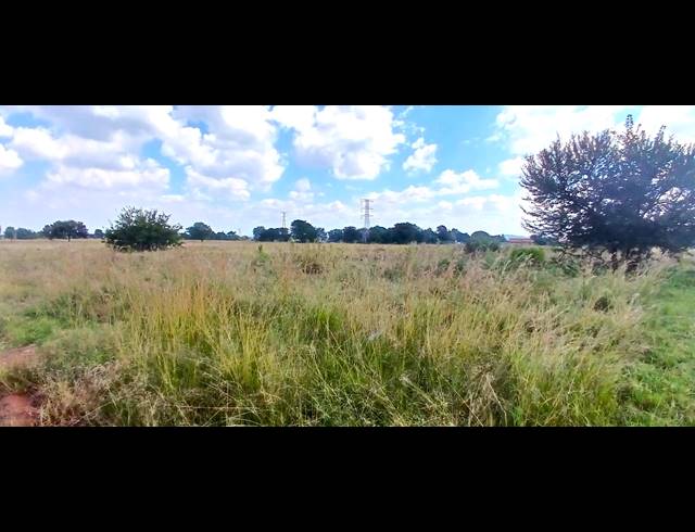 13,843M² VACANT LAND FOR SALE IN RIVERSDALE